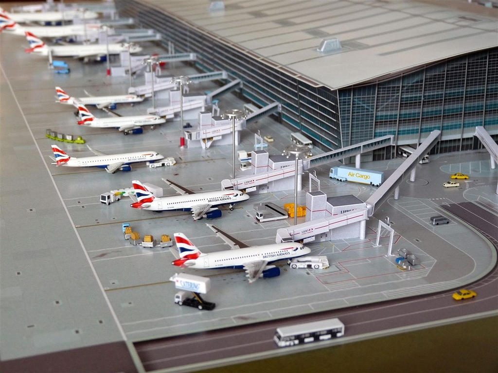 Airport Modelling