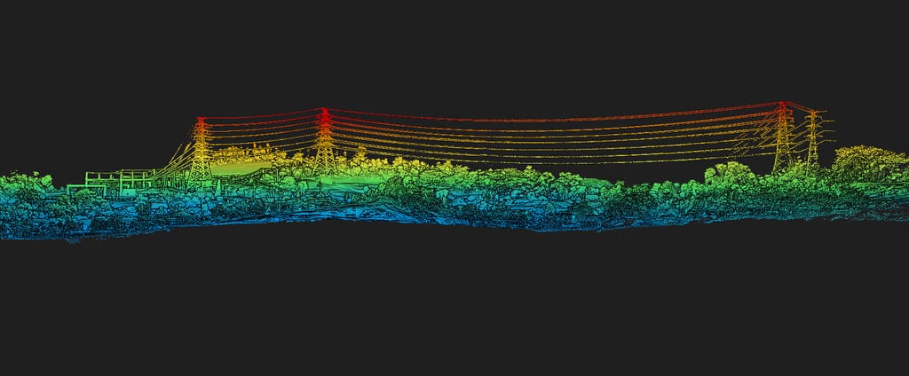 Powerline mapping